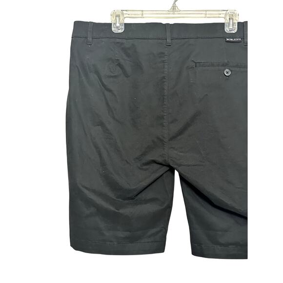 Topman Chino Shorts Functional Pockets Belt Loop Slim Fit Design Black M 28 NWT - Picture 5 of 10